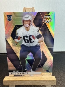 2025 Panini Mosaic - Will Campbell #378 Silver Prizm - Picture 1 of 2