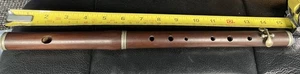 Vintage Possible Fife 1 Key Flute (possibly Made In France ) 2 Piece Flute - Picture 1 of 6