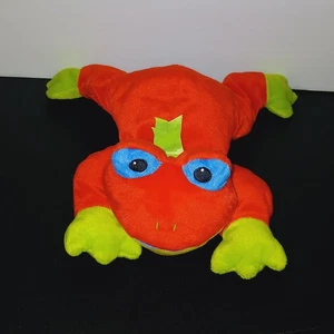 Ty Pillow Pals Collection Ribbit der rote Frosch 1998 Stofftier Plüschtier - Bild 1 von 2