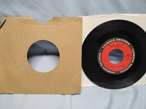 Johnny Tillotson Send Me The Pillow You Dream On 45 RPM Cadence record 1424 1962 - Picture 1 of 3