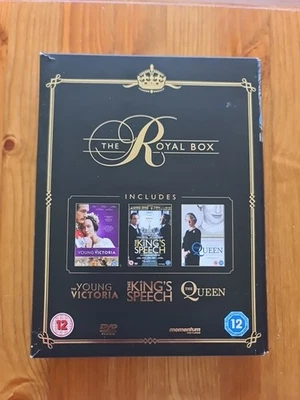 THE ROYAL BOX Inc.Young Victoria,The King's Speech,The Queen DVD - Image 1 of 3