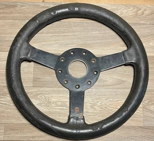 VW Sports Bug Vintage 3 spoke 1973 Steering Wheel - Bild 1 von 9