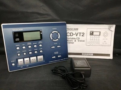 Entrenador de CD TASCAM CD-VT2 #BE08034 Foto 1 de 4