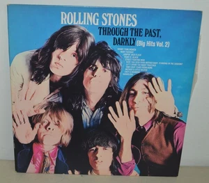 Rolling Stones Through The Past Darkly Vinyl Record LP Big Hits Vol. 2 Gatefold - Foto 1 di 7