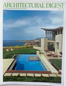 Architectural Digest April 2009 Long Island New Mexico Encore Las Vegas - Picture 1 of 4