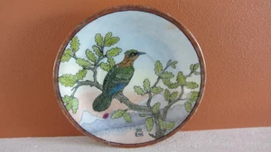Céramique Art Nouveau , LOUIS HASEY, signée , datée , décor main . Rare . - Picture 1 of 9