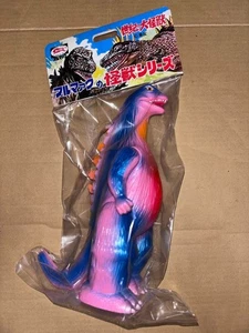 Bullmark Godzilla Pink Plastic Model Image Ver. Soft Vinyl 8.7" Sofubi F/S - Picture 1 of 1