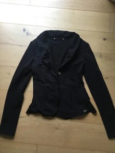 Jerseyblazer von Fornarina, Schwarz, S - Bild 1 von 3