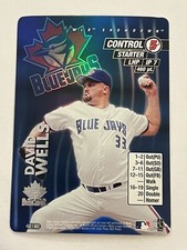 MLB Showdown 2001 David Wells Unlimited #462 Foil! VG Condition! Free Ship!