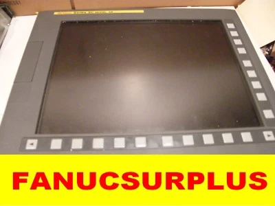GE Fanuc SERIES 31i MODEL A5 A02B-0303-C093 15" LCD 6 MONTH WARRANTY - Image 1 of 2
