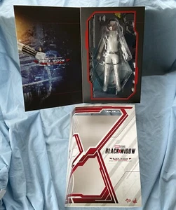 Hot Toys Black Widow Snow Suit 1 / 6th Figure - Picture 1 of 1