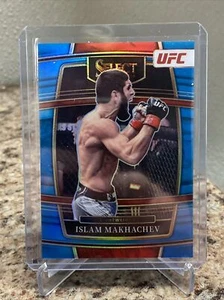 2022 Panini Select UFC Light Blue #29 Islam Makhachev 143/199 - PWE - Picture 1 of 11