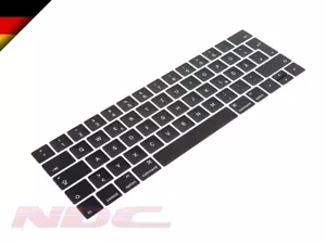GERMAN Key Caps for Apple MacBook Pro 13/15 A1989 A1990 A2159 Replacement Keycap - Picture 1 of 4
