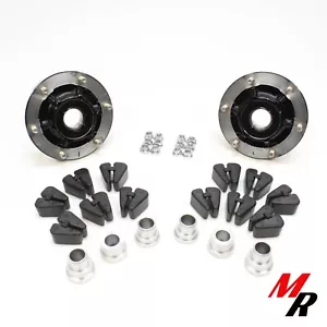 17-24 Suzuki SV650 – TWF Racing GSX-R600 GSX-R750 Rear Wheel Hub Conversion Kit - Picture 1 of 21