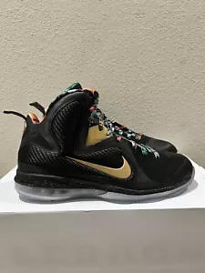 Size 10 - Nike LeBron 9 2022 Watch The Throne - Picture 1 of 8