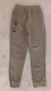 nike air max boy's tracksuit bottoms 13-15 Years khaki - Picture 1 of 3