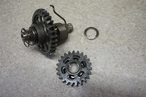2013 13 Suzuki RMZ450 RMZ 450 OEM Engine Kicker Gear Idler Spring Shaft - Picture 1 of 4