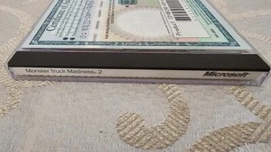 Monster Truck Madness 2 (PC, 1998) - ULTRA RARE COA Ver! - Picture 1 of 3