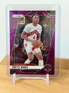 2024-25 Panini Prizm - Scottie Barnes #16 Disco Fast Break Purple Prizm /75 - Picture 1 of 2