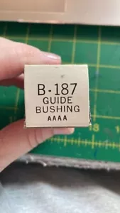 Sunnen B-187 Guide Bushing New in Box - Picture 1 of 3