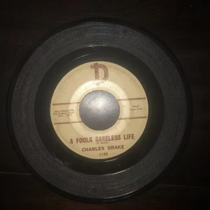 COUNTRY  CHARLES DRAKE A Fools Careless Life /SheWoreAnotherName D 1149 - Picture 1 of 2