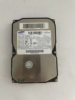 Samsung Spinpoint SV4002H Rev.a. 40gb - Image 1 of 4