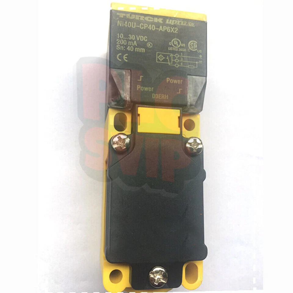 TURCK NI40U-CP40-AP6X2-H1141 1623692 Inductive sensor New in Box 1PCS - Image 1 of 1