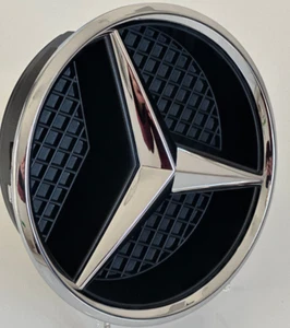 Mercedes-Benz griglia cromata emblema stella W176 W205 W207 W212 W217 PN-A0008880060 - Foto 1 di 21