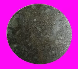 1-pc round galvanized sheet metal disks - 14" diameter - crafts - hobbies - disc - Picture 1 of 1