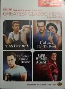 TCM Turner Greatest Classic Legends Film Collection James Dean (4 DVD Set) - Foto 1 di 2