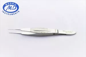 Castroviejo Suture Tying Forceps 4.25" 0.3mm OR Micro Opthalmic Instruments - Picture 1 of 12