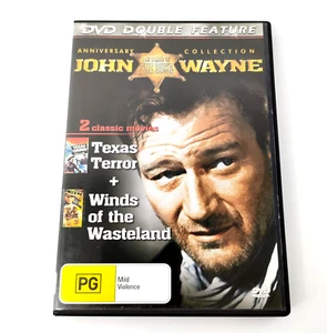 John Wayne double - Texas Terror & Winds of the Wasteland - DVD - 2007 release - Picture 1 of 5