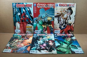 Número de la Bestia #1, 2, 4, 5, 6, 7 (WildStorm, 2008) Alto Grado - Imagen 1 de 19