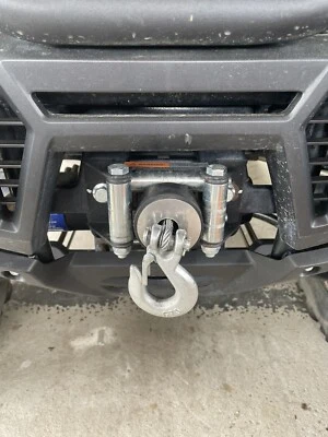 Seilwinden Stopper für Quad/ATV/UTV Cf Moto/TGB/Segway/Access/Can Am/Aeon - Bild 1 von 4