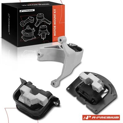 3x Montaje de motor y transmisión para Chrysler Sebring Dodge Stratus 2001-06 Foto 1 de 4