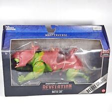 New MASTERVERSE Masters of the Universe Revelation BATTLE CAT Deluxe -Huge - H3