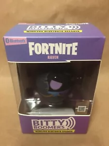 Bitty Boomers Fortnite Wireless Bluetooth Speaker- Raven - Picture 1 of 6