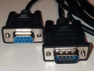 3m Black Straight Through DB9 RS232 Kabel, seriell - M/F MXT1003MBK von STARTECH - Bild 1 von 2