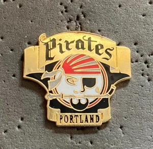 Portland Pirates AHL Hockey Pin - Imagen 1 de 2