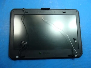 Dell Latitude 14" 14 5404 Rugged Matte HD LCD Screen Complete Assembly Black - Bild 1 von 7