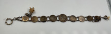 Uhrenkette eines Jägers aus alten Münzen 1854 bis 1929