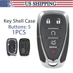 Funda Carcasa Llavero 5 Botones para Chevrolet Camaro 2016 2017 2018-2021 2022 - Imagen 1 de 7