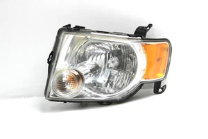 2008-2010-2011-2012 FORD ESCAPE DRIVER LEFT HALOGEN HEADLIGHT HEADLAMP OEM - Foto 1 di 8