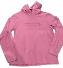 Vineyard Vines Island Pocket Shirt Sz M Women’s  Long Sleeve Graphic Pink Hooded