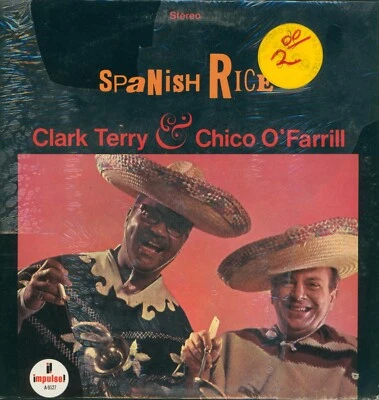 TERRY CLARK  & CHICO O' FARRILL - SPANISH RICE - LP IMPULSE USA Foto 1 de 2