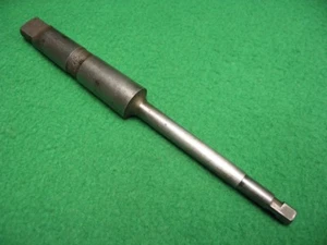 5/16 x 11/32 x 6-3/4 x MT2 DUAL BAJONETTVERSCHLUSS SPOT FACER PILOT DORN WERKZEUGHALTER - Bild 1 von 1