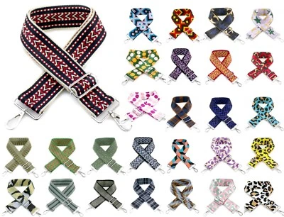 FASHIONATORS Verstellbare Umhängetasche Riemen Ersatzhandtasche abnehmbarer Griff Reisetaschen