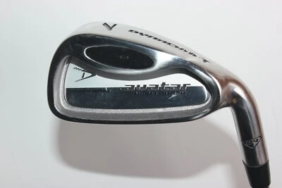 NEW DYNACRAFT AVATAR 7 IRON GOLF CLUB REGULAR FLEX GRAPHITE SHAFT CAVITY BACK - Image 1 of 4