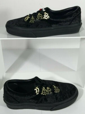 Tênis Vans Era ID Feminino Tamanho 5 Veludo Top Baixo com Detalhes de Charme Novo - Imagem 1 de 4