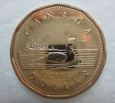2004 CANADA LOONIE PROOF-LIKE ONE DOLLAR COIN